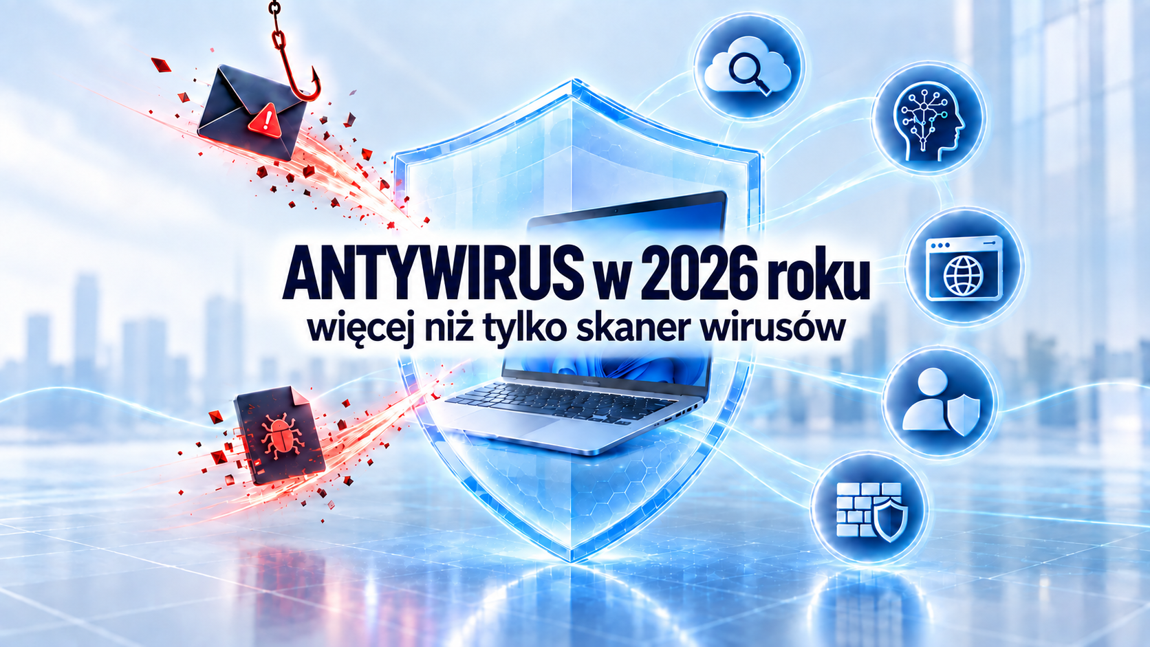 antywirusy 2026 co powinien mieć, technologie ochrony