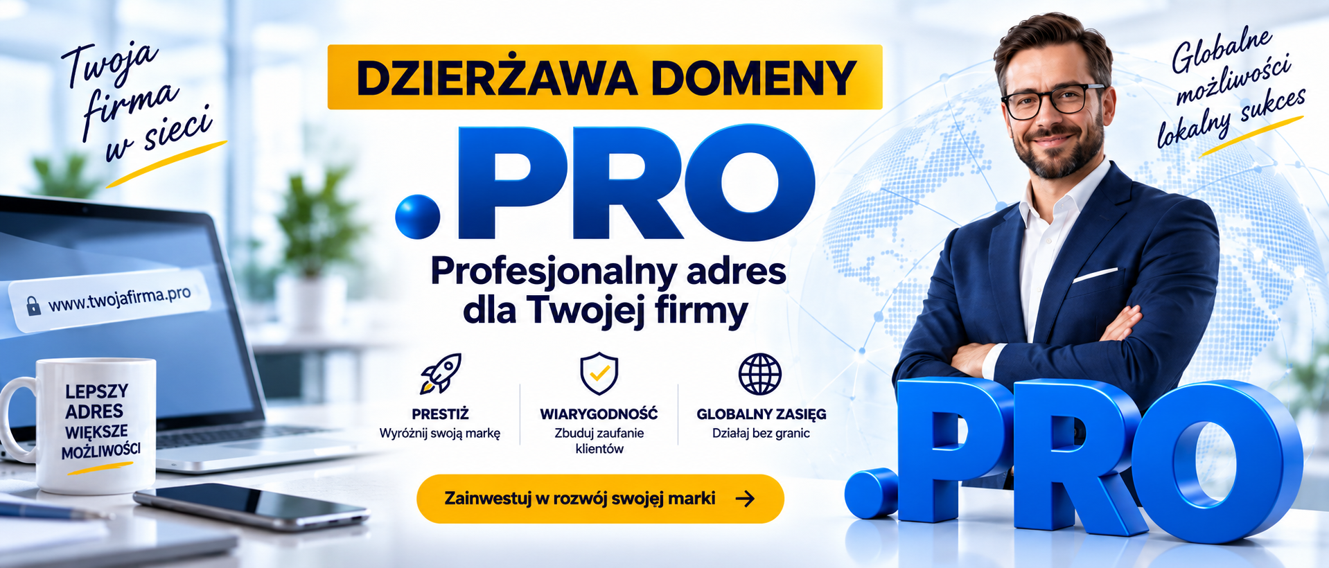 dzierzawa domen pro dla firm