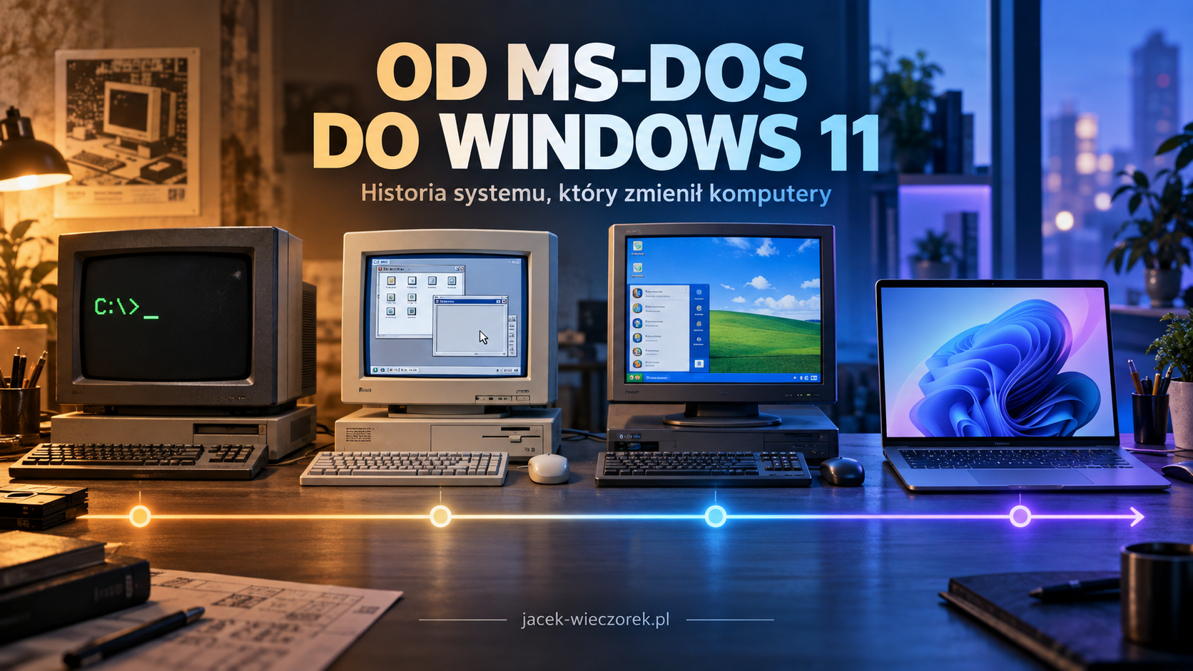historia windows