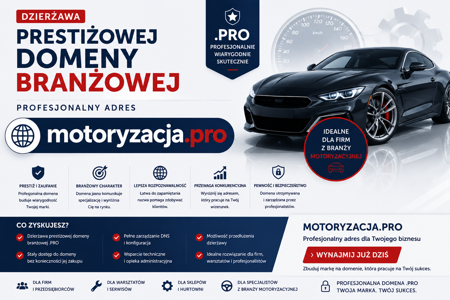 motoryzacja pro dzierżawa prestiżowej domeny branżowej NETSTAR Jacek Wieczorek motoryzacja pro dzierżawa prestiżowej domeny branżowej NETSTAR Jacek Wieczorek