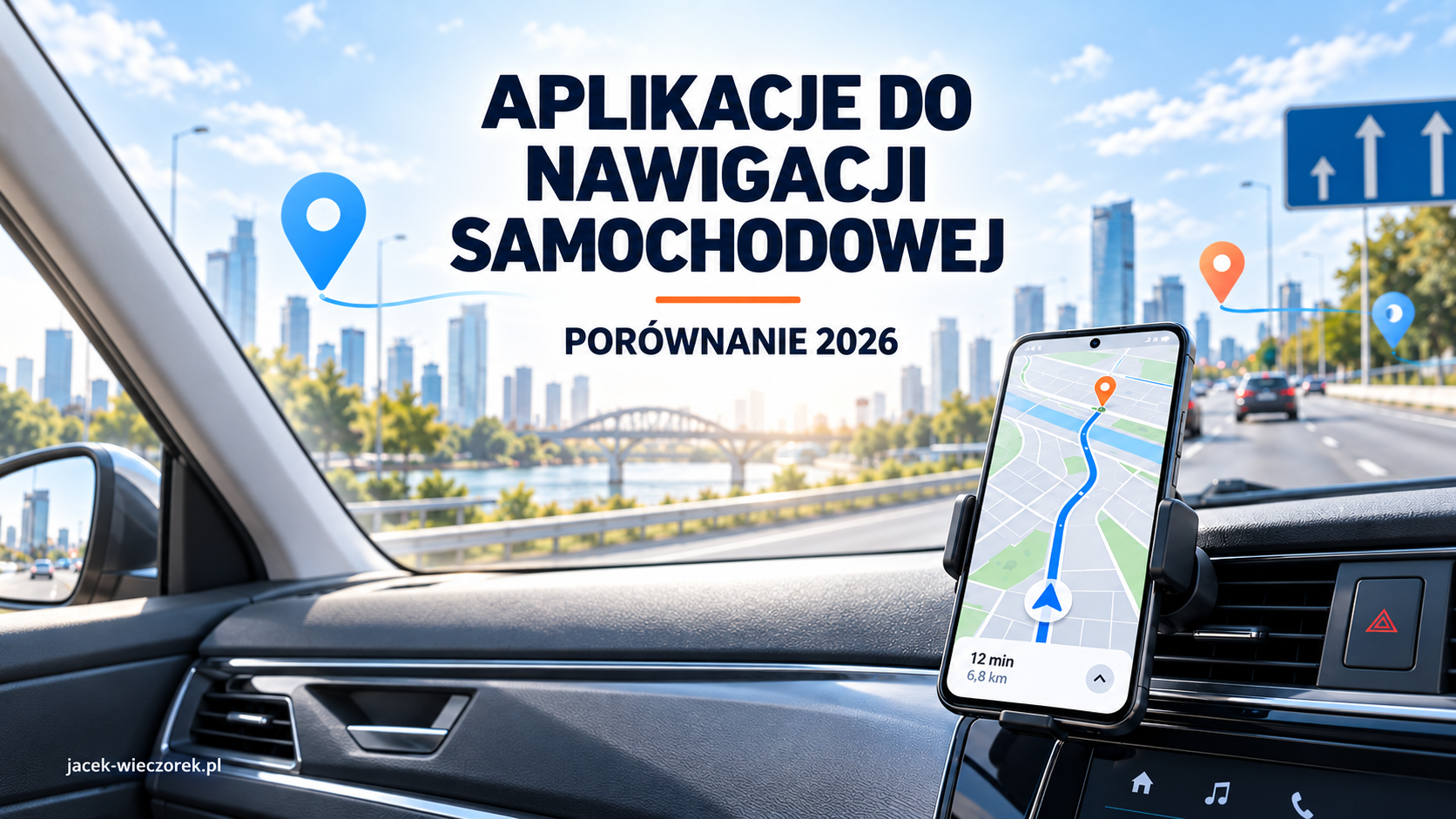 nawigacja samochodowa przegląd aplikacji