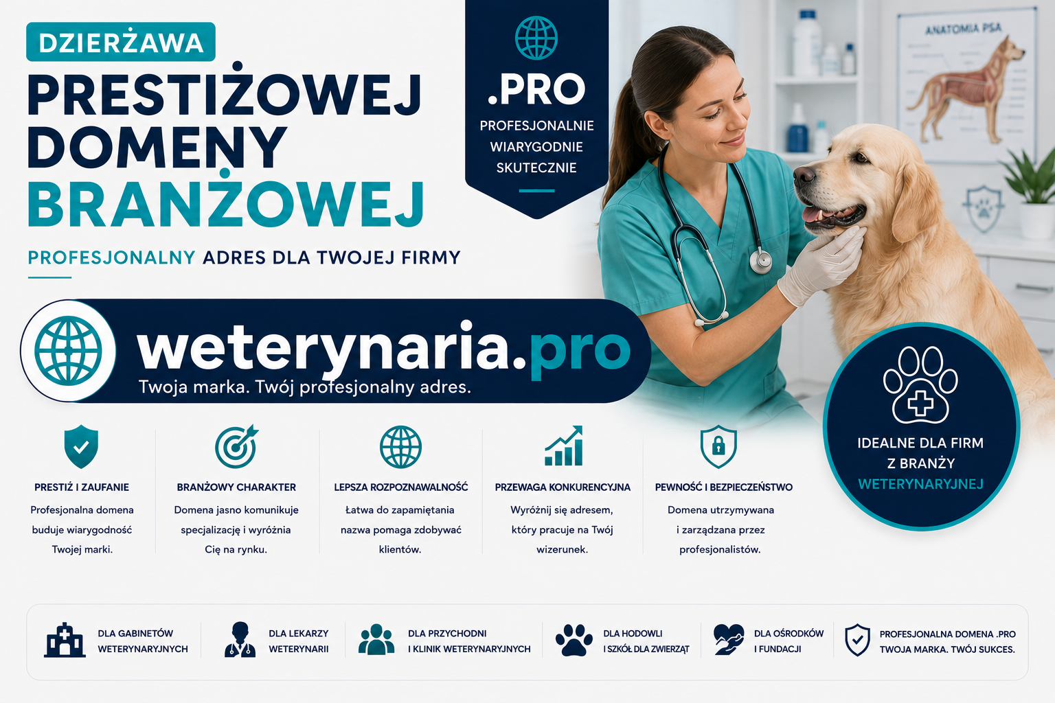 weterynaria.pl dzierżawa prestiżowej domeny branżowej NETSTAR Jacek Wieczorek weterynaria.pl dzierżawa prestiżowej domeny branżowej NETSTAR Jacek Wieczorek